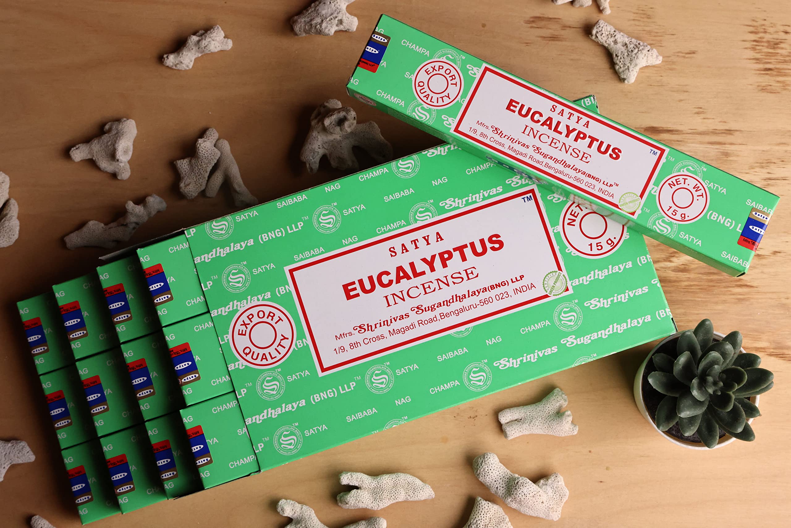 SATYA EUCALYPTUS INCENSE STICK