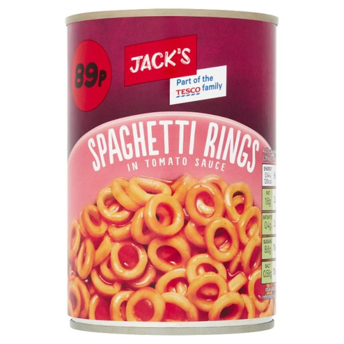 JACKS SPAGHETTI RINGS PM89