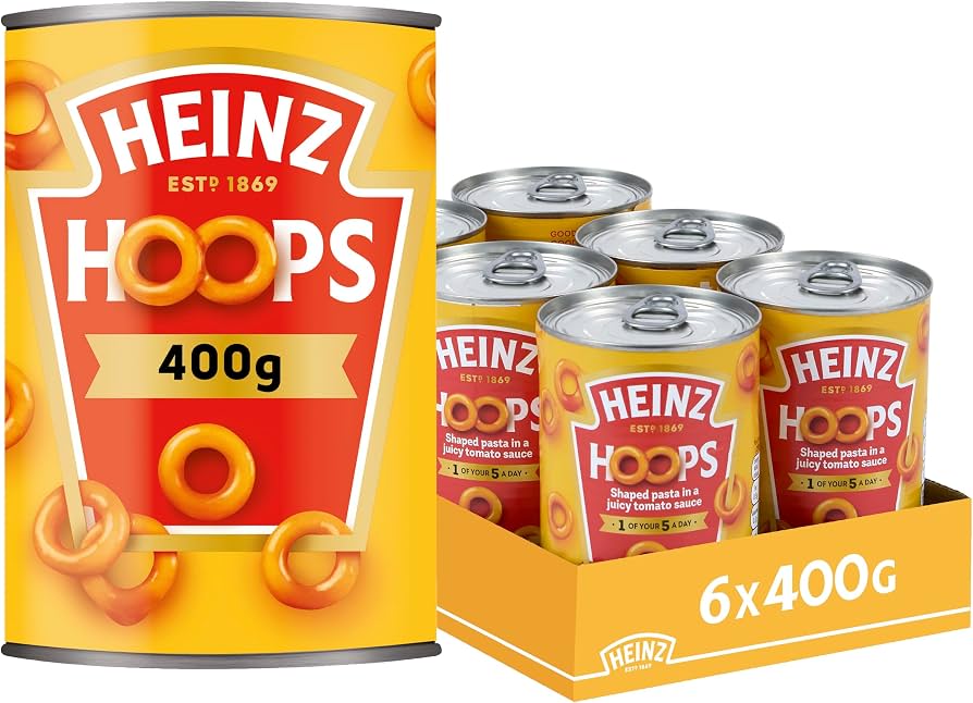 HZ SPAGHETTI HOOPS PM159