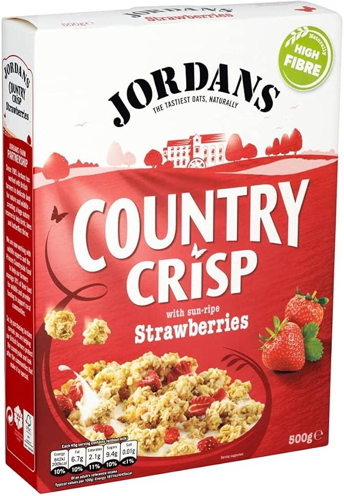 JORDANS CC STRAWBERRY PM329