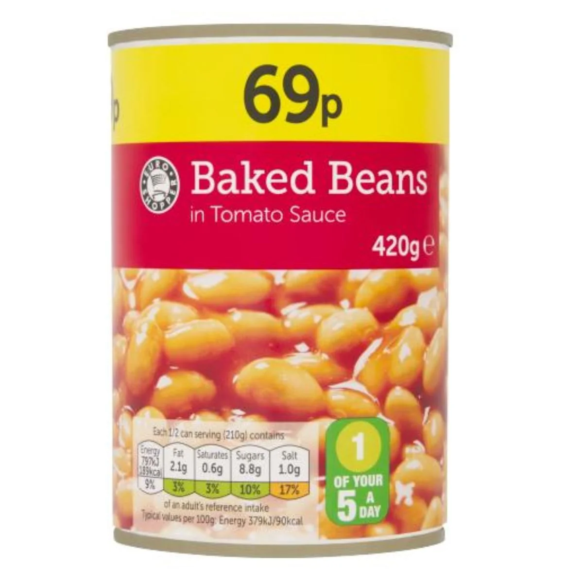 ES BAKED BEANS PM69