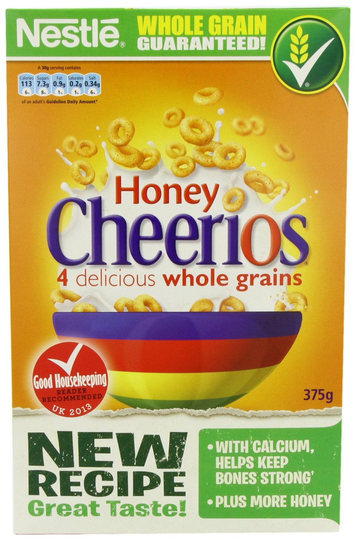 NESTLE HONEY CHEERIOS PM325