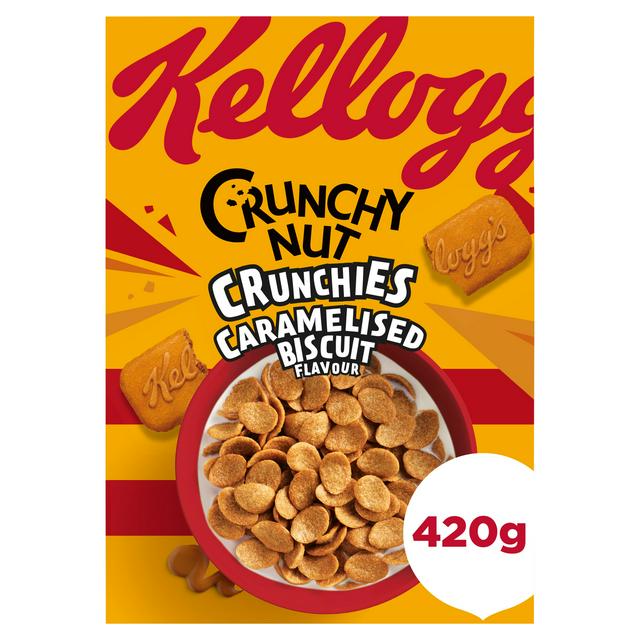 KLGS CRNCHY NUT CEREAL PM369