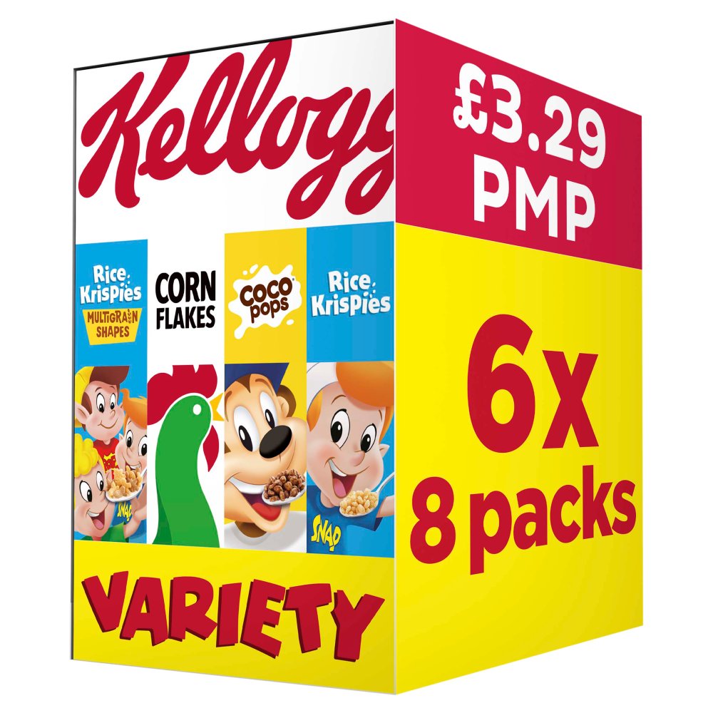 KELLOGG VARIETY 196G PM329