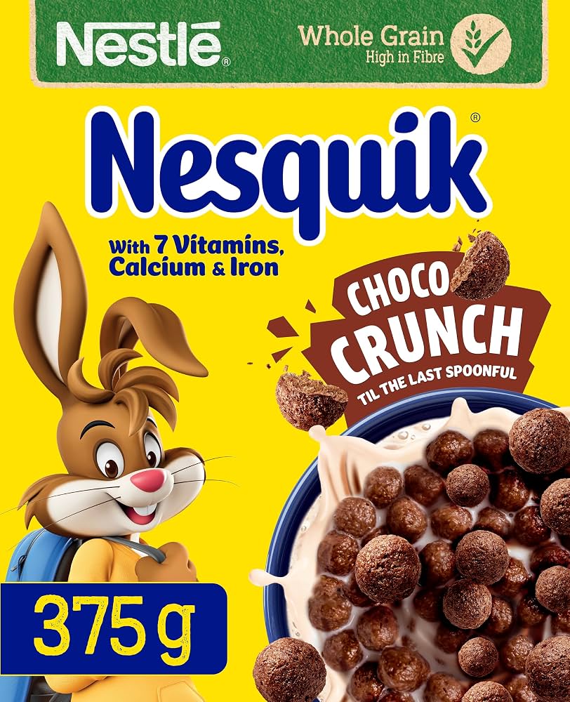 NESTLE NESQUIK CEREAL PM325