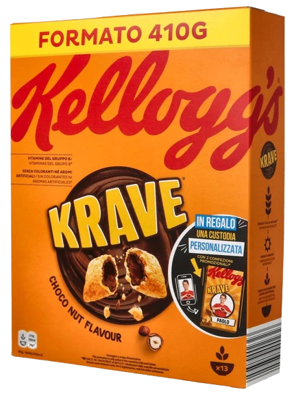 KELLOGG KRAVE CHOCONUT PM369