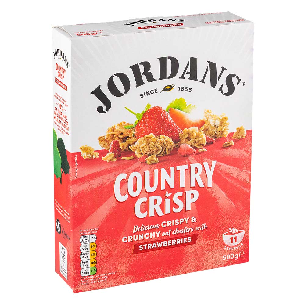 JORDANS CC STRAWBERRY PM349