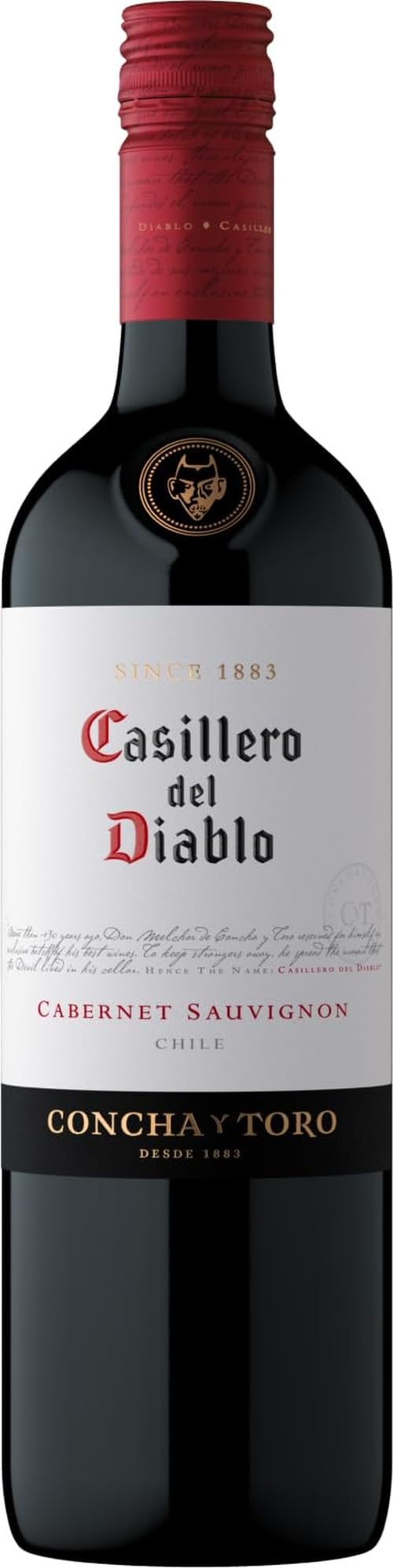 CASILLERO DIABLO CAB SAU