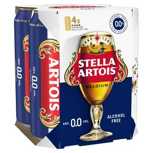 STELLA  CAN 440ML