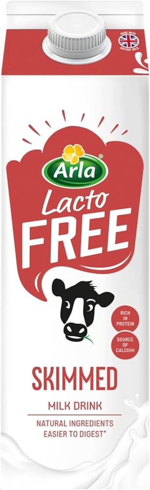 LACTOFREE S/SKIMMED  MILK