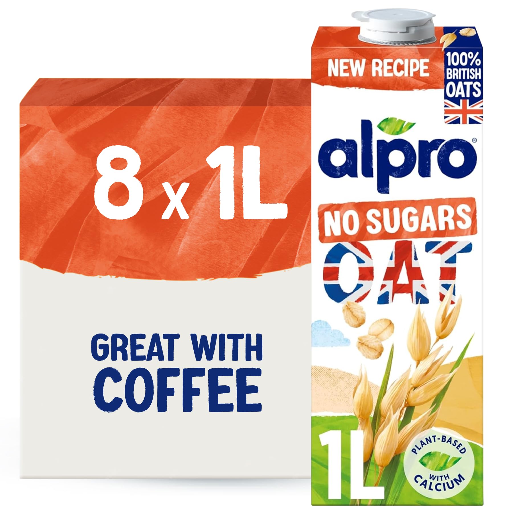 ALPRO OAT UNSWEETENED