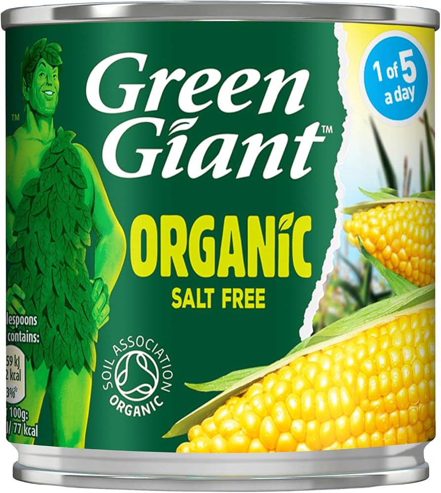 GREEN GIANT CORN SALT FREE