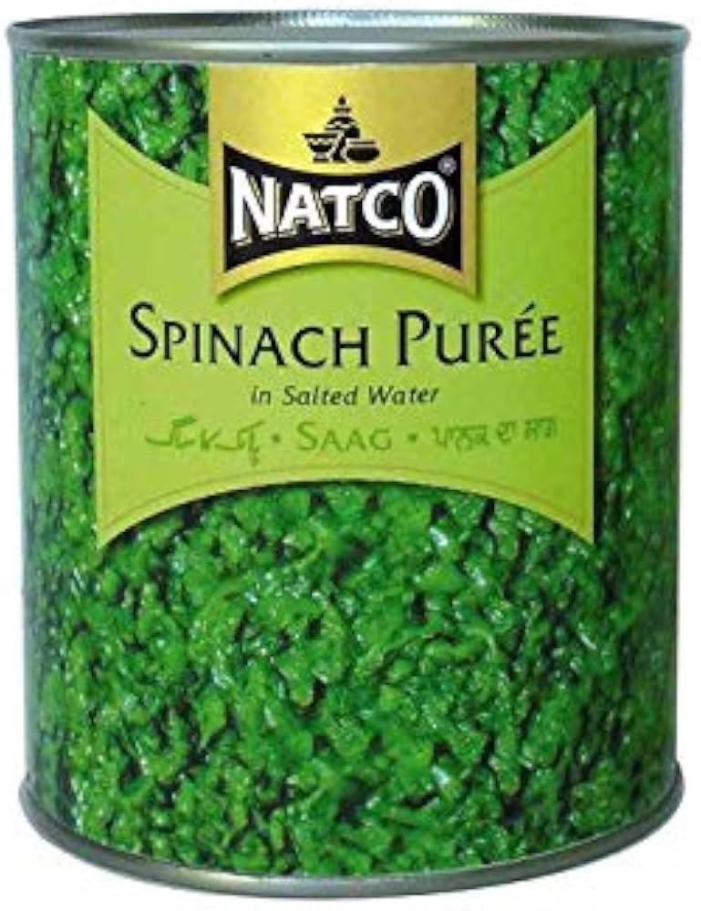 NATCO SPINACH PUREE
