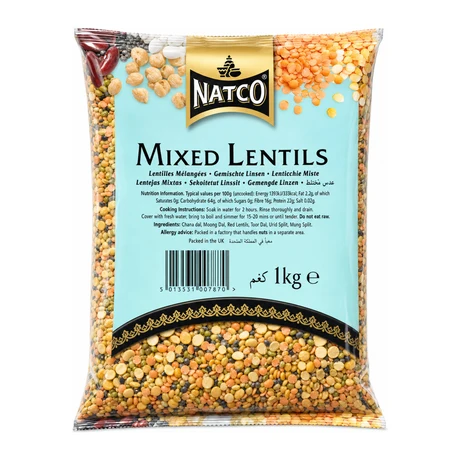 NATCO MIXED LENTILS