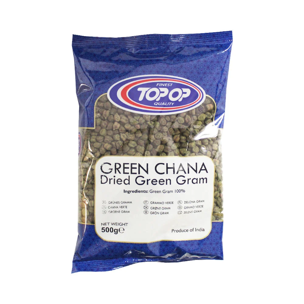 TOP OP GREEN CHANA