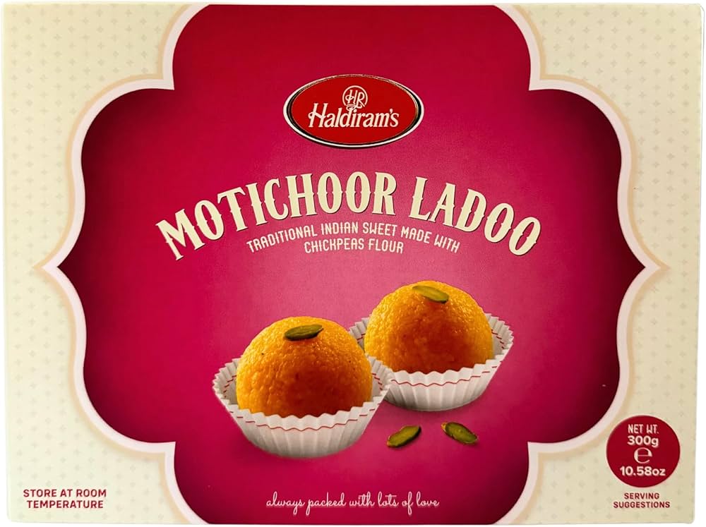 HALDIRAM MOTICHOOR LADOO