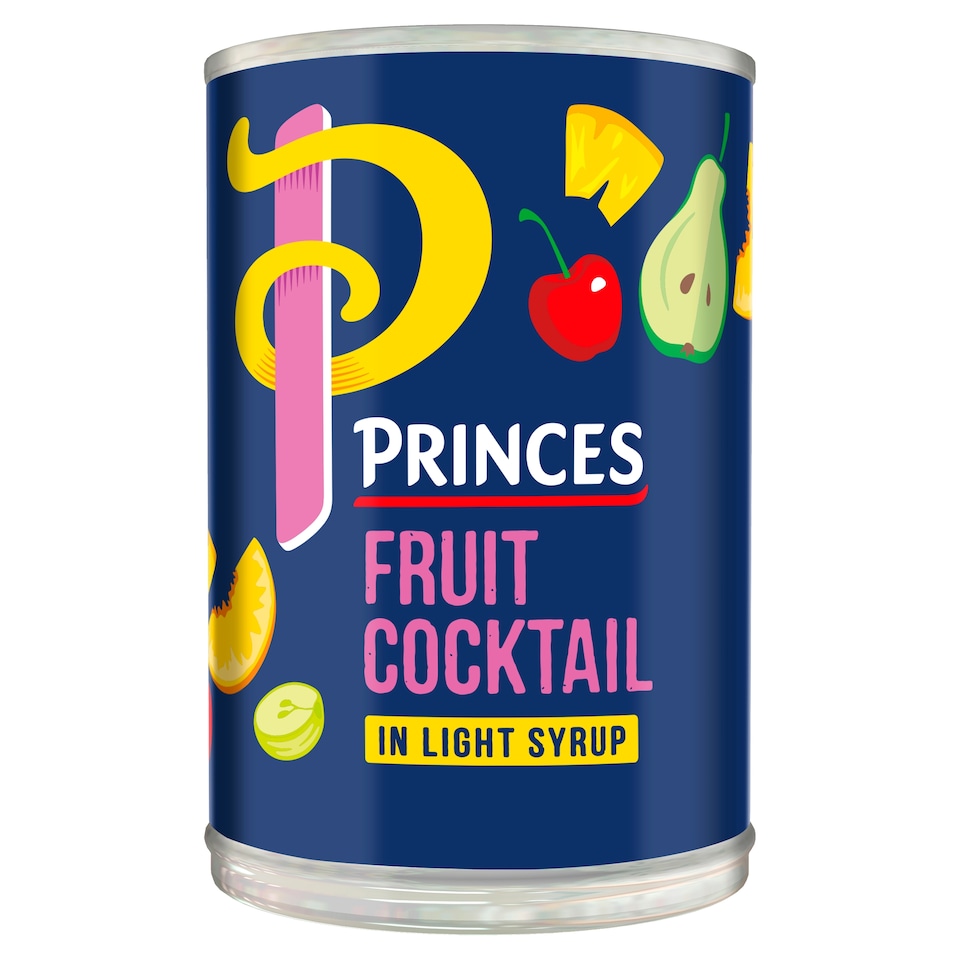 PRINCES FRUIT COCKTAIL SYRUP