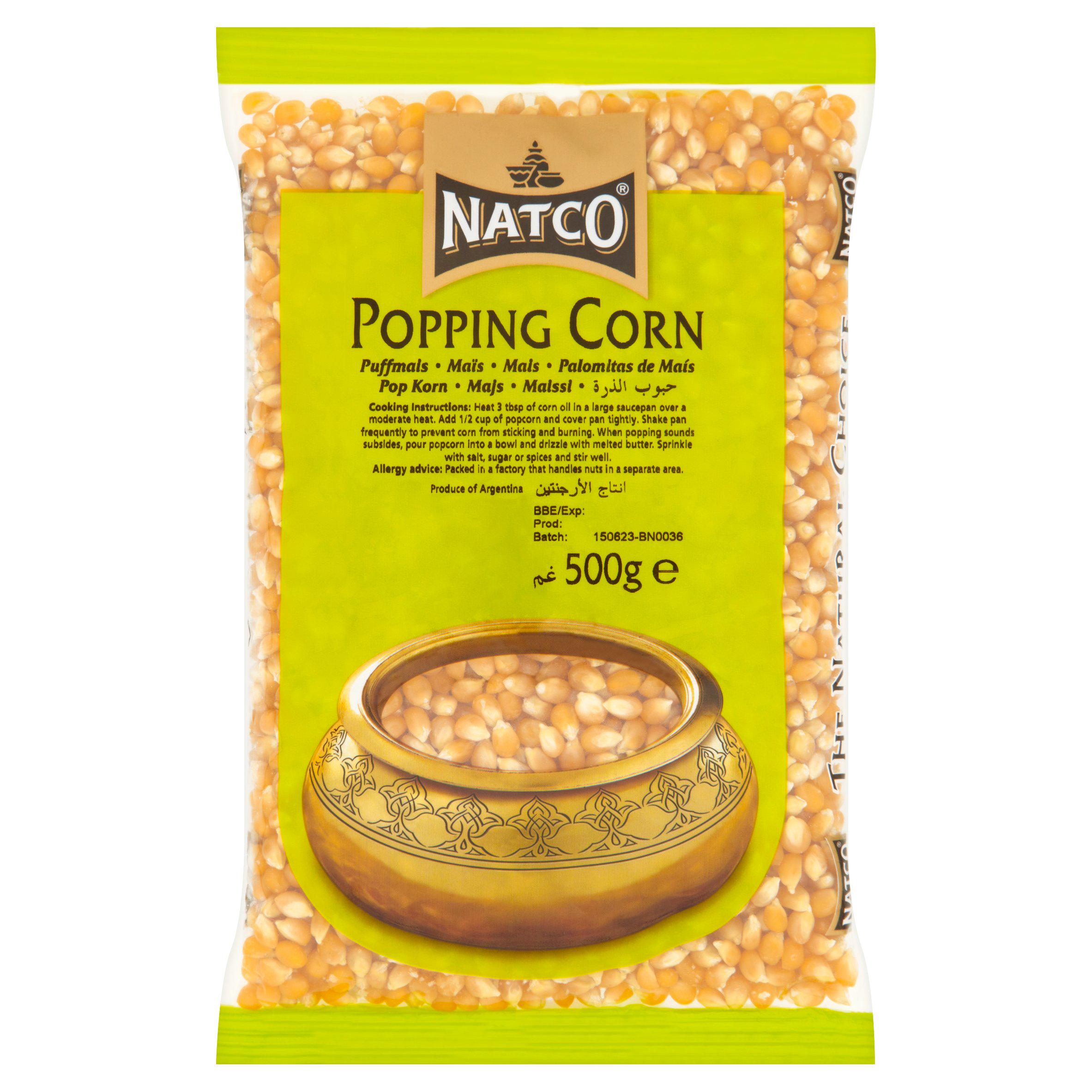 NATCO POPPING CORN