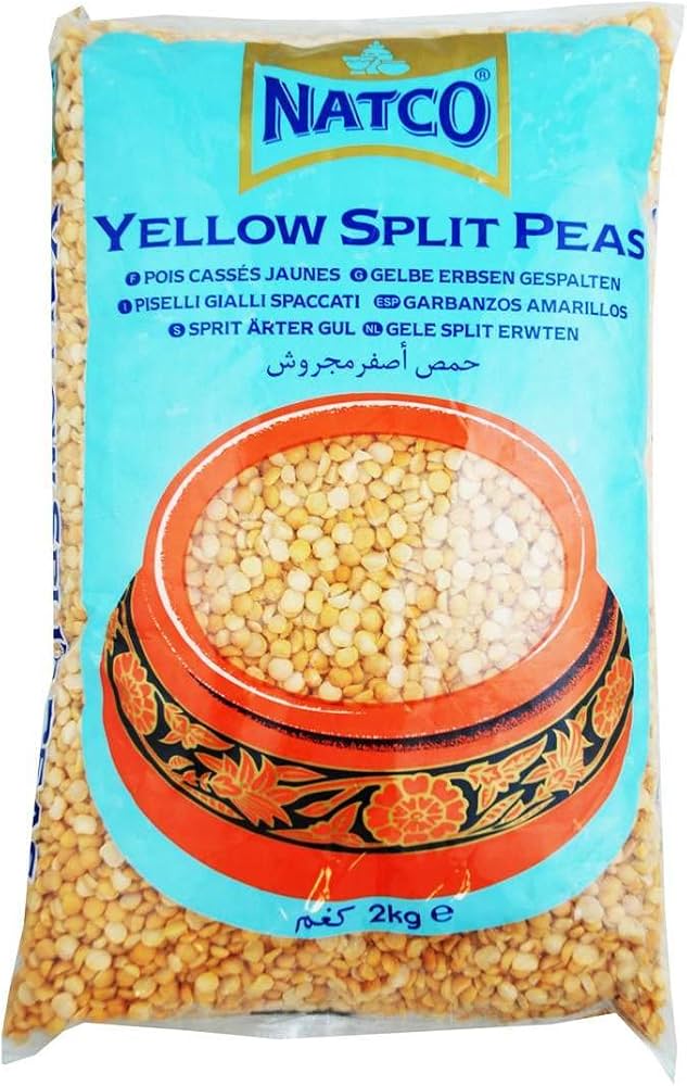 NATCO YELLOW SPLIT PEAS
