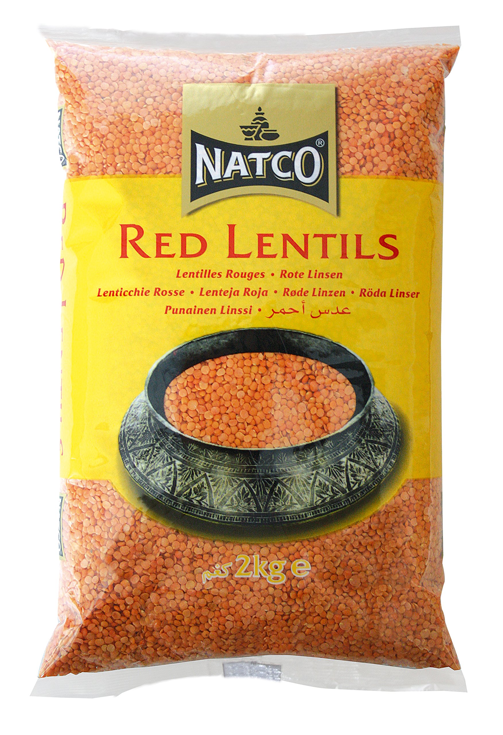 NATCO RED LENTILS