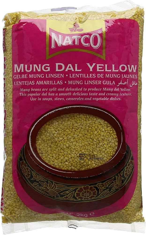 NATCO MUNG DAL YELLOW