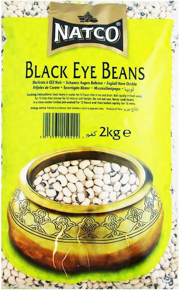 NATCO BLACK EYE BEANS