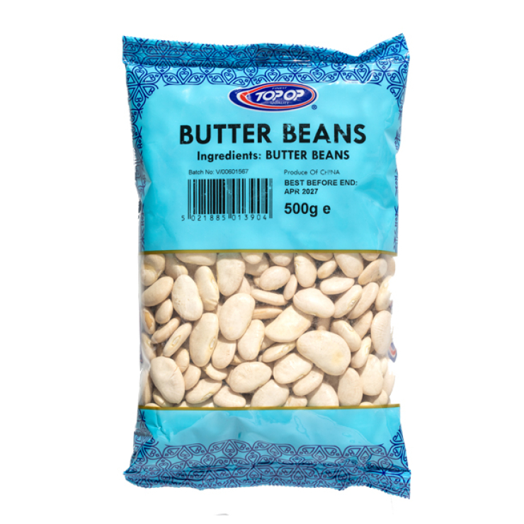 TOP OP BUTTER BEANS