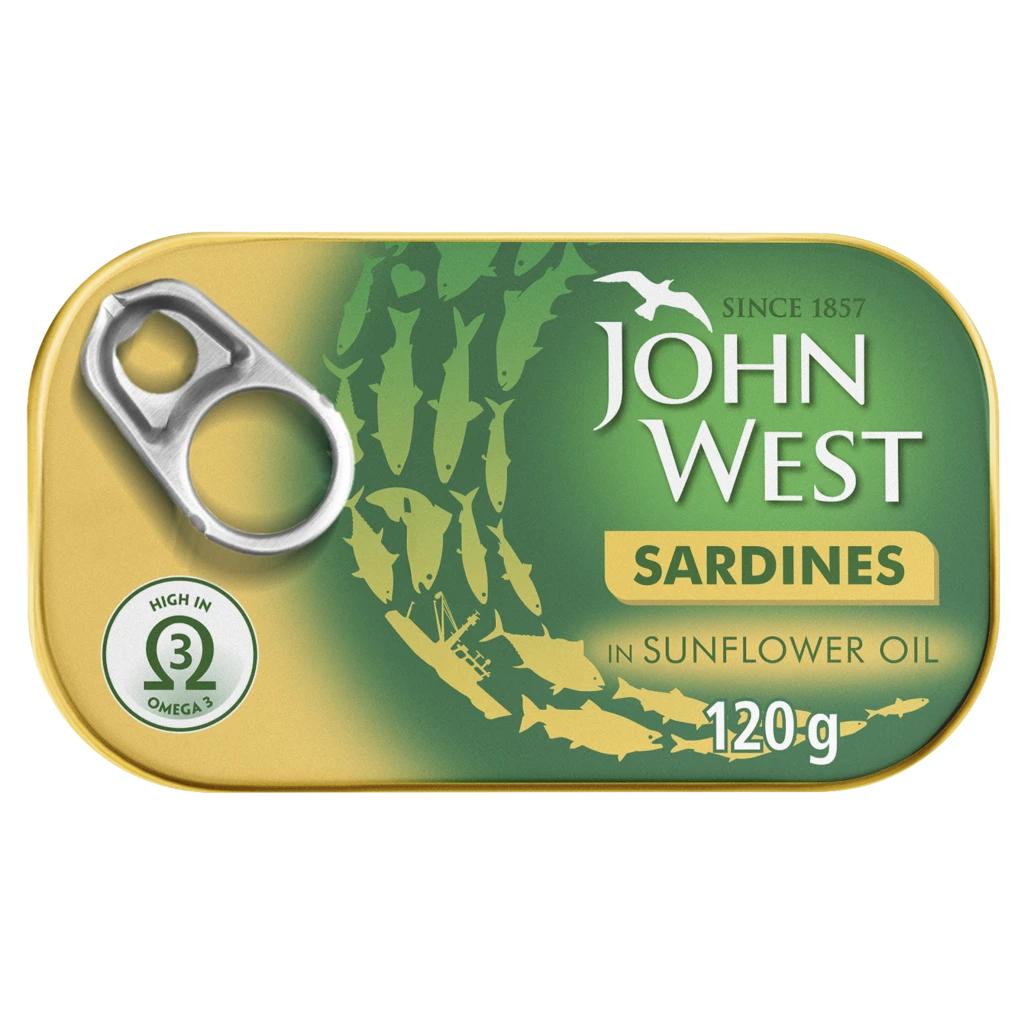 JW Sardines S/Flwr Oil