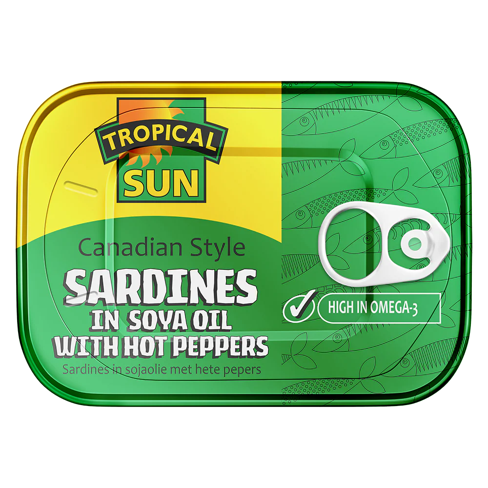 T/SUN SARDINES IN SOYA OIL