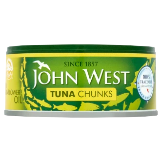 JW TUNA CHUNKS IN OIL
