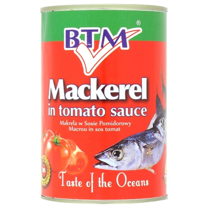 T/S MACKEREL IN TOM SAUCE