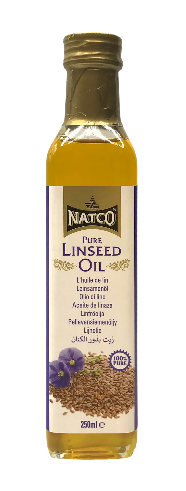 NATCO PURE LINSEED OIL