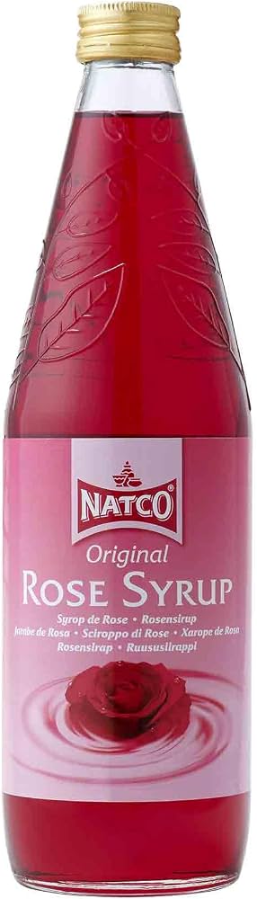 NATCO ROSE SYRUP ORIGINAL