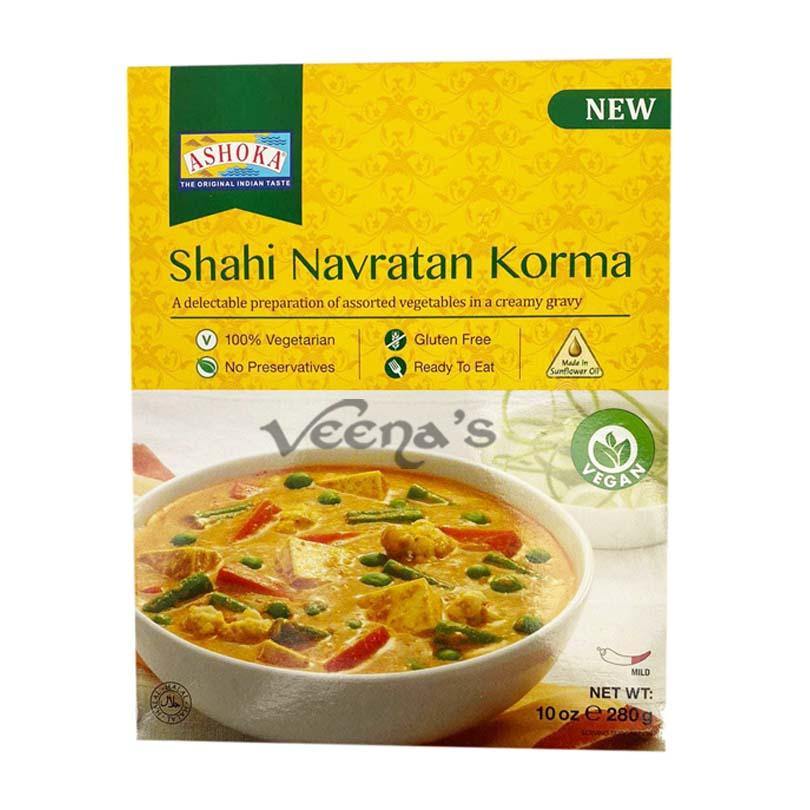 ASHOKA SHAHI NAVRATAN KORMA