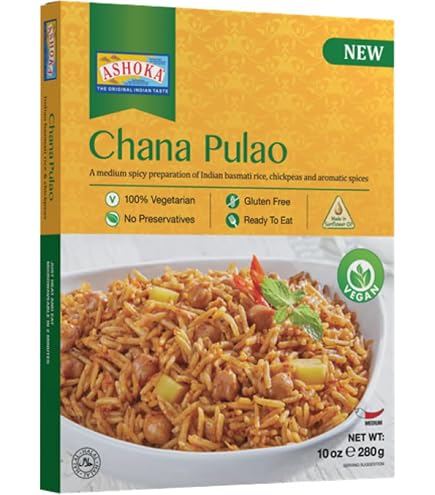 ASHOKA CHANA PULAO