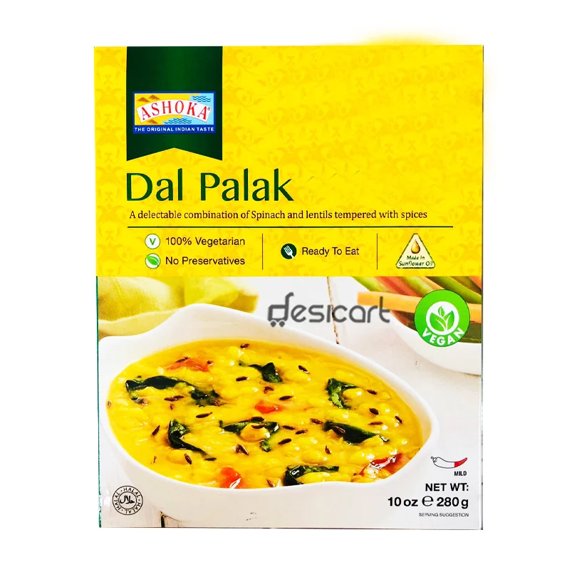 ASHOKA DAL PALAK