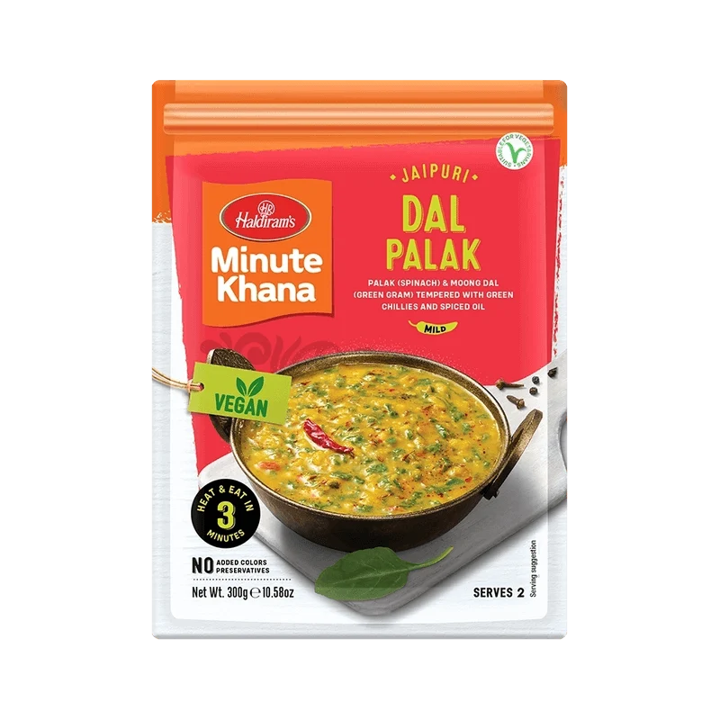HALDIRAM RTE DAL PALAK