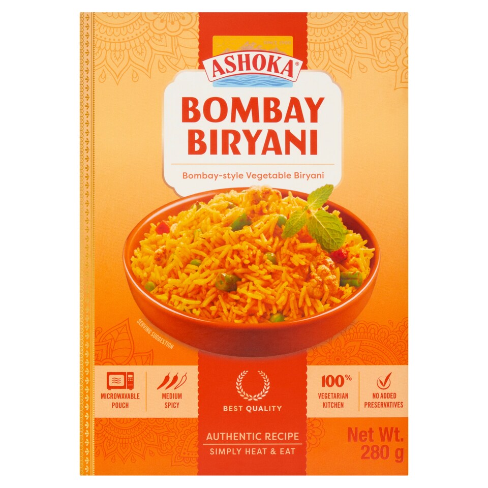 ASHOKA BOMBAY BIRYANI