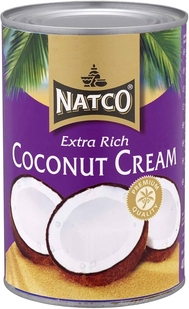 NATCO CREAMED COCONUT