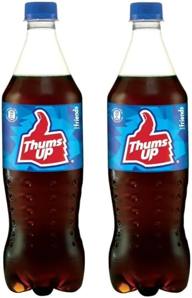 THUMS UP BOTTLE