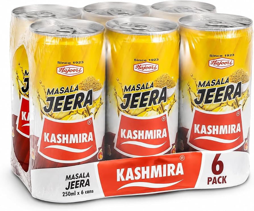 HAJOORI KASHMIRA MASALA  JEERA CAN