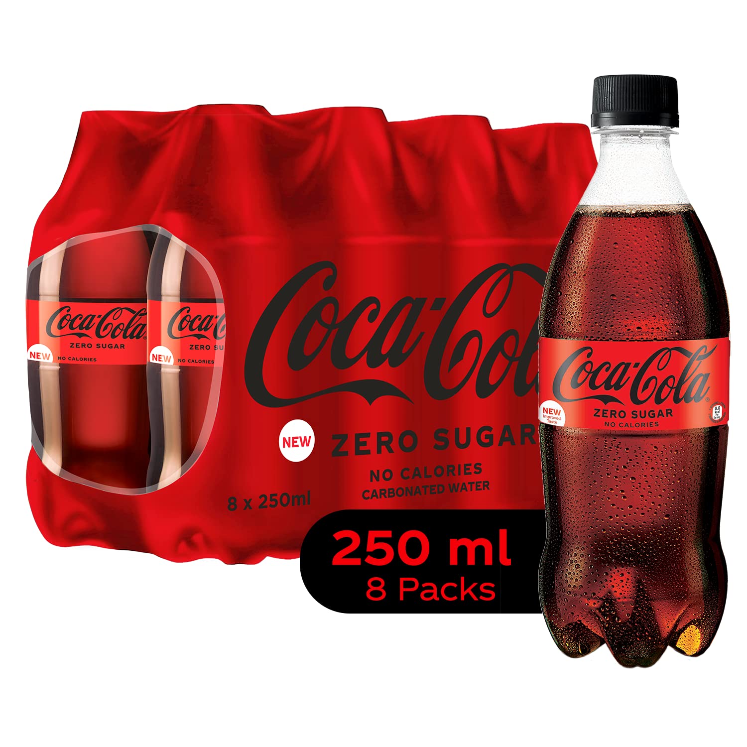 COCA COLA ZERO SUGAR PET