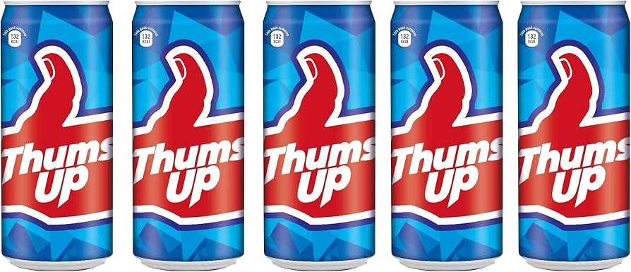 THUMS UP CAN