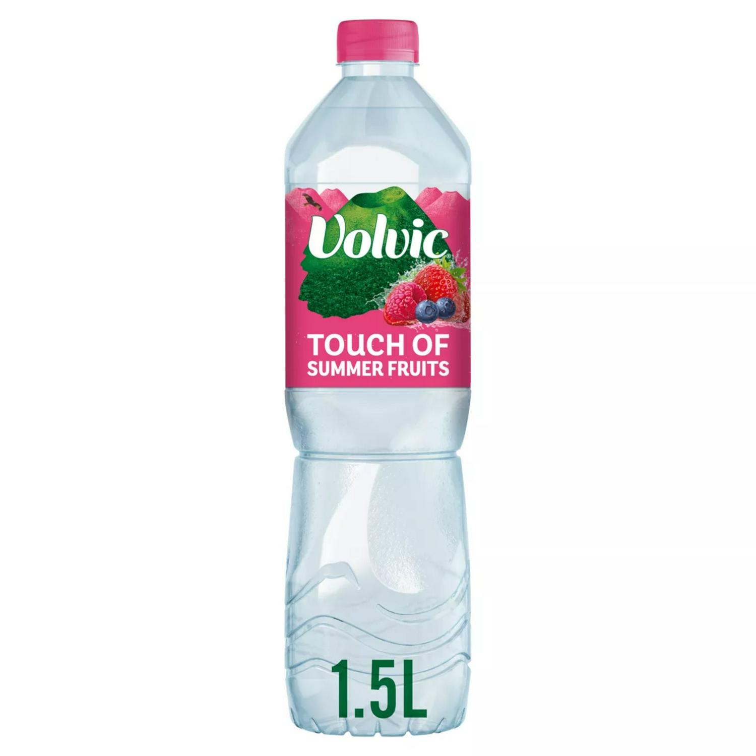 Volvic TOF Summer Fruits
