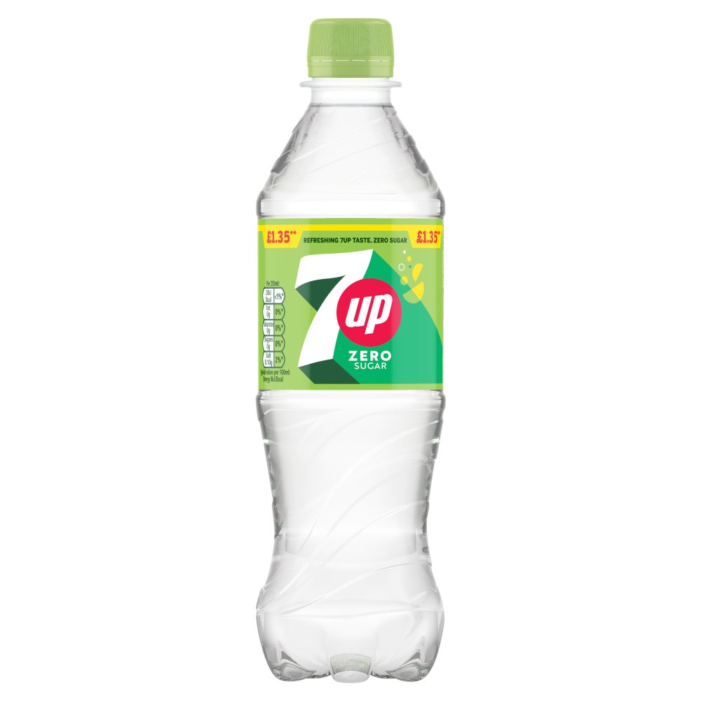 7UP ZERO PET PM199