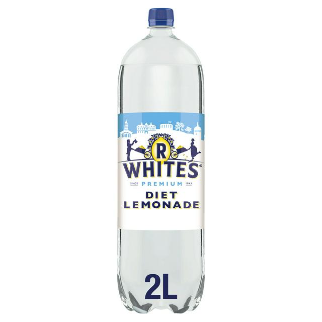 R WHITES DIET LEMON