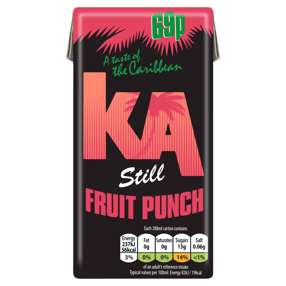 KA STILL FRUIT PUNCH PM119