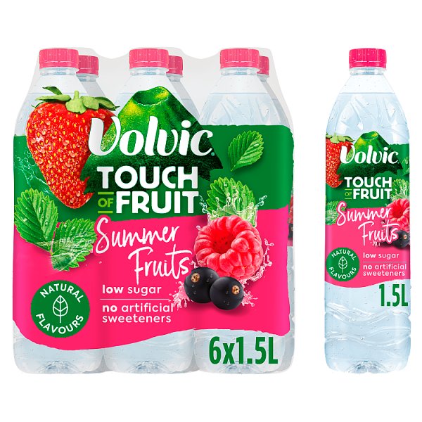 VOLVIC TOF SUMMER FRUITS ORG