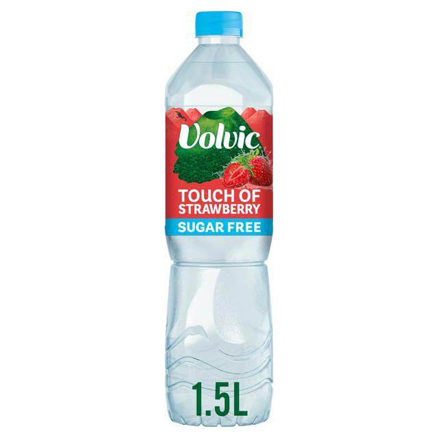 VOLVIC TOF SUGAR FREE S/BRRY