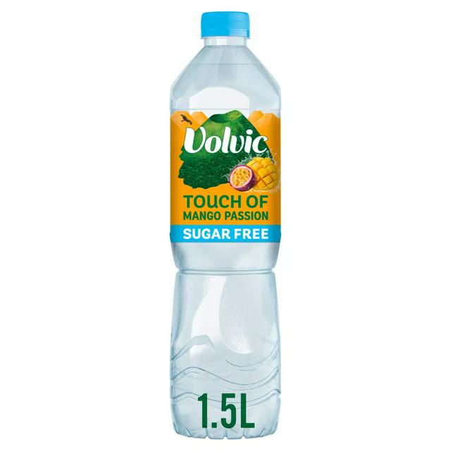 VOLVIC TOF MANGO/PASSION S/F